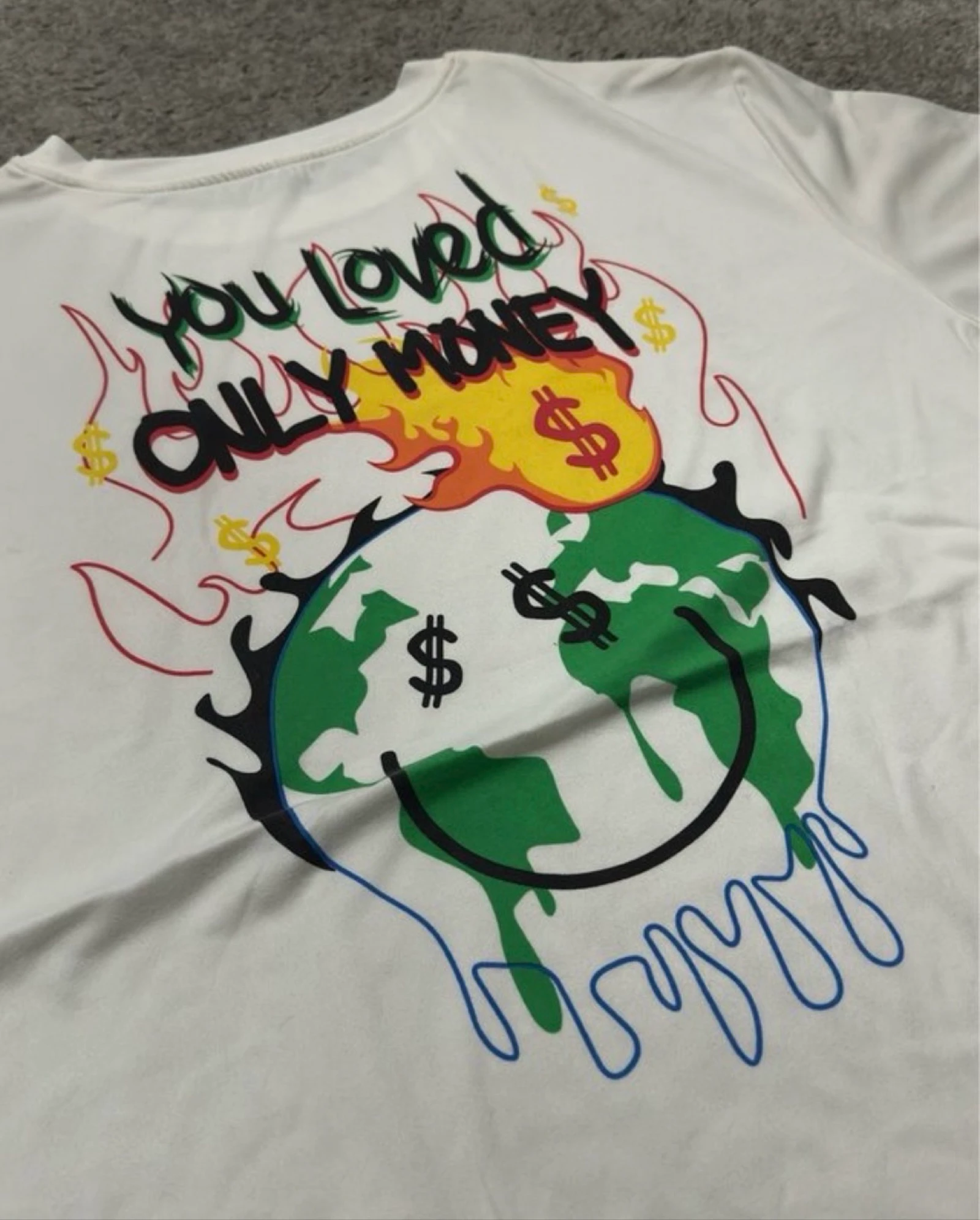Batch of y2k Oversized T-Shirts – photo 4